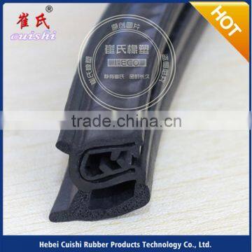 high quality composite auto door rubber sealing