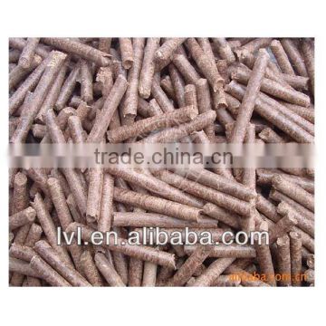 Industrial energy Wood pellet with 8mm