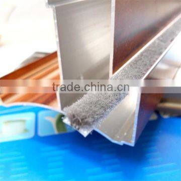 Door and window rubber seal strips with silicone