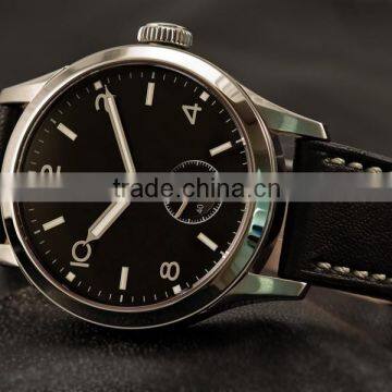 High quality stainless steel case belleda new wrist watches for men on China market