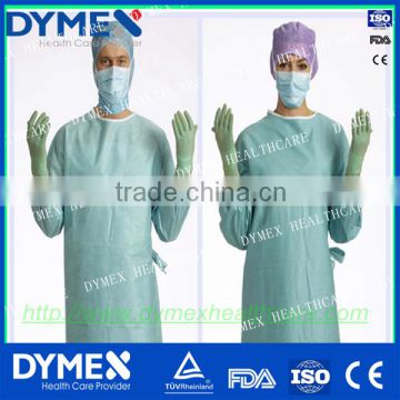 AAMI PB70 Level 3 sterile disposable gown patient disposable surgical gown
