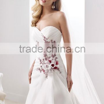 Limited Edition White/Floral Wedding Dress