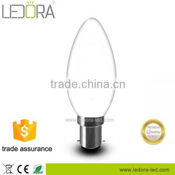 AC110/240V no plastic residence dimmable filament led bulb