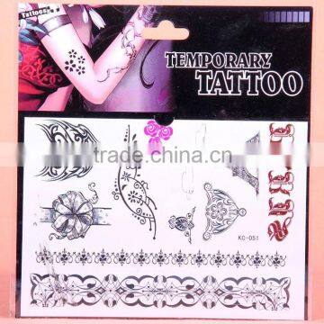 New tattoo 100 kinds of design Super cool tattoo stickers