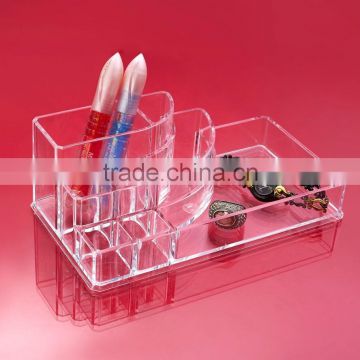 Factory Manufacturing acrylic cosmetic and accessory organizer