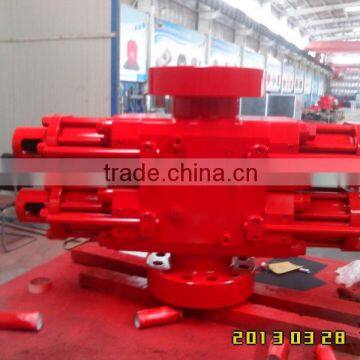 The ram blowout preventer for drilling