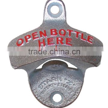 factory price OEM wall mounted beer bottle opener