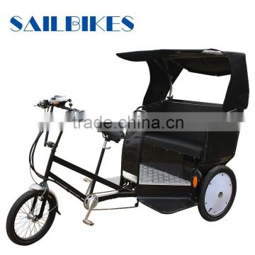 three wheel auto bike rickshaw for passenger