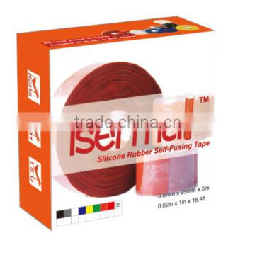 isermal self fusing rubber tape wrapping centerline tape