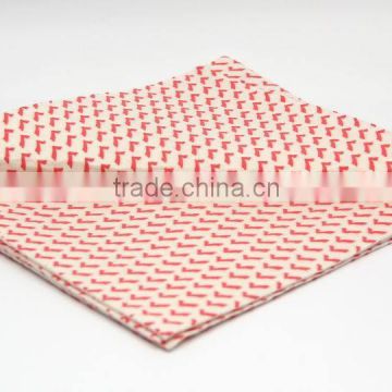 abrasive nonwoven cleaning cloth
