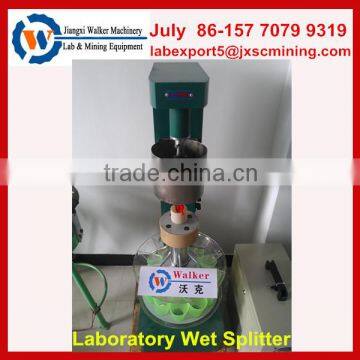 Portable Wet Splitter,Small Lab Equipment,Laboratory Mining Machine from Jiangxi