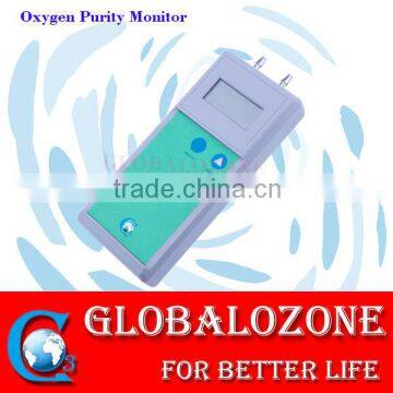 oxygen sensor for testing oxygen concentrator purity