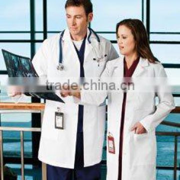100% cotton doctor uniforms, Doctor coat, Lab coat