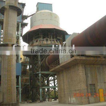 500tpd quick lime production plant