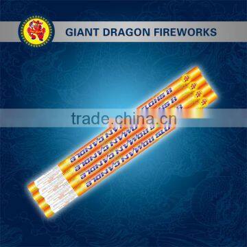 Roman Candles firecracker with 8 shot, Candles fireworks sparkles