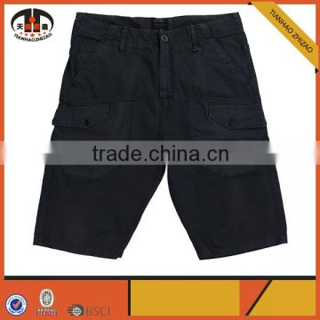 100% Cotton Custom Men Shorts Cargo Pants Uniform with Customized