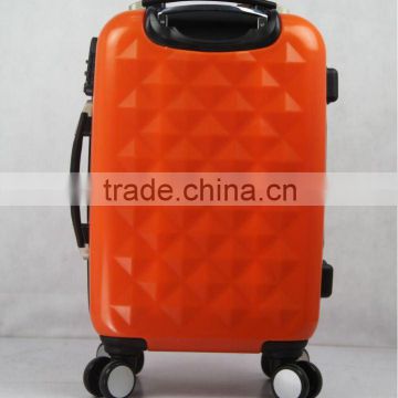 ABS Luggage with diamond shape