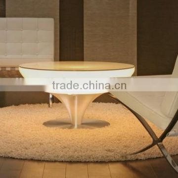 LED furniture Living Room furniture led tea table LED Plastic Table