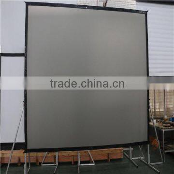 waterproof easy carry outdoor projection screen