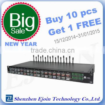 GoIP 16-64 !! Ejointech Big Sale 16 Port GoIP gateway with voip ata device