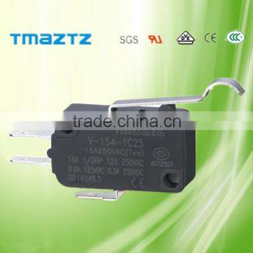 2014 news dpdt push off micro switch 5a 250v KW3A V-154-1C25