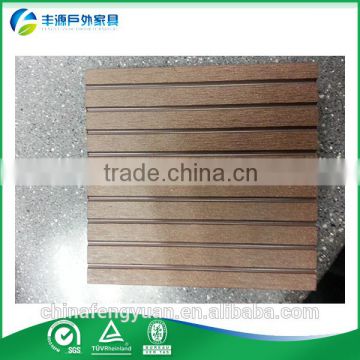 Hot Sale WPC Plastic Composite Decking Swimming Pool Outdoor Floorings Tiles WPC Decking