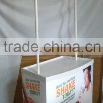 exhibition ABS promotion table for sale