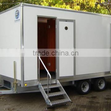 Small dump trailer,trailer toilet, Portable Toilet, Movable trailer Toilet