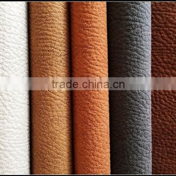 new embossed suede sofa fabric