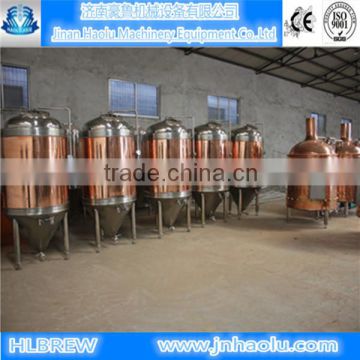 Conical fermentation tank jacketed, Beer Brewing equipment and Beverage & food machine,