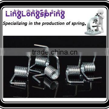 factory custom steel helical torsion coil spring