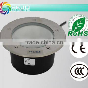 High power LED ground light 10W stsinless steel IP68 for outdoor CE