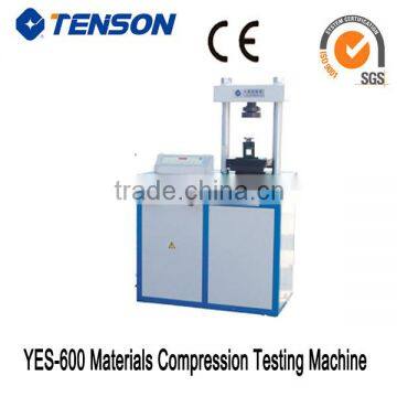YES-600 Digital Display Type Hydraulic Compression Testing Machine+concrete compression test machine+hydraulic press machine+