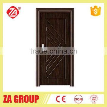 2016 manufacturer pvc coated flush door