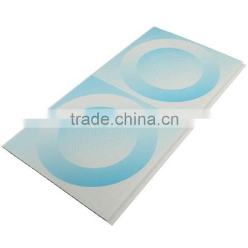 hot stamping pvc ceiling panel pvc wall panel plastic panel