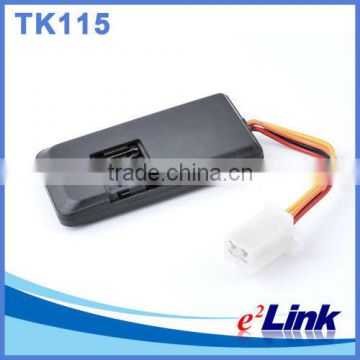 GPS tracker motor cycle TK115 with High voltage, power cut-off