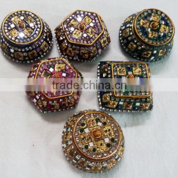 Marriage Ladies Sangeet Gifts Item Lac Boxes for Womens