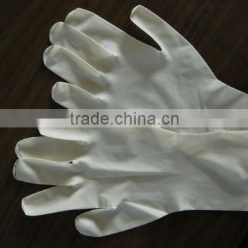 sterile latex examination gloves