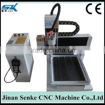aluminium engraving machine with good price for sale mini metal cnc milling machine
