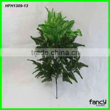 artificial tree with 18 heads 7 branches