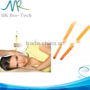Herbal Ear Candling For Earwax Removal