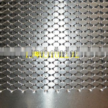 Aluminum perforated metal screen sheet