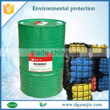 Light smell harmless PU Glue in barrel for rebond foam bales