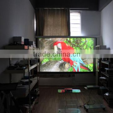 projector with screen electric beamer screen 16:9