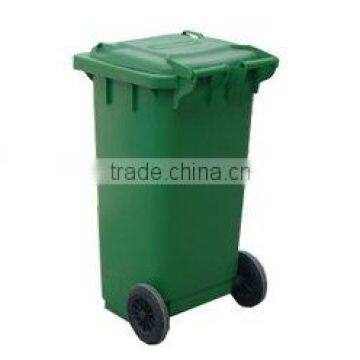 Outdoor 240L dustbin/trash can/rubbish bin