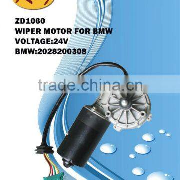 ZD1060 24V Wiper Motor for BMW, MERCEDES BENZ,DC motor