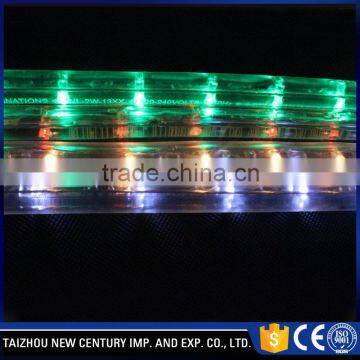 transparent waterproof 10mm led rope light