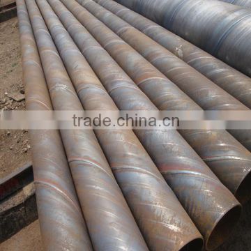 Best price for ASTM A53 spiral welded carbon steel pipe