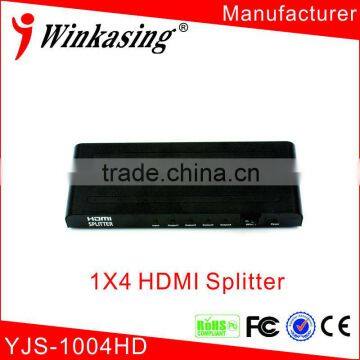 Top sale High Definition 4 ports HDMI splitter