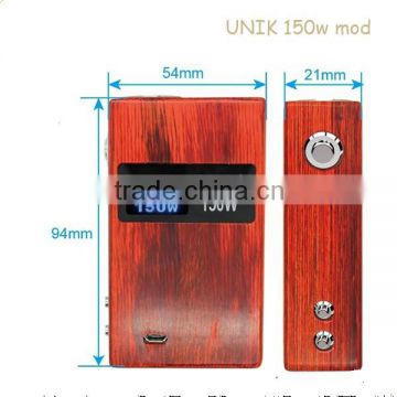 original bigger one unik wood 150W mod 30W 50W 100W 150W available new luxury healty and natural mod